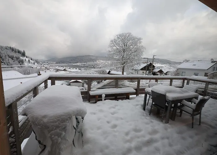 L'edelweiss Horská chata Gérardmer